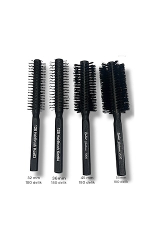 126 Koz03 Koz04 Koz7006 Ve Koz7007 Saç Fırçası Seti