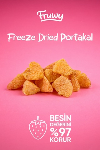 Freeze Dried Portakal 15 G