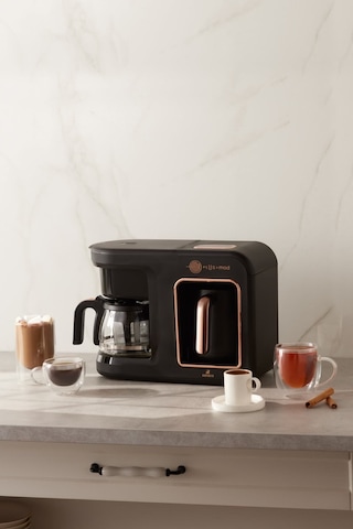 Karaca Hatır Plus Mod 5 In 1 Essential Kahve Makinesi