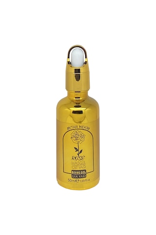 Aktar Hekim Gül Yağı İçeren Cilt Bakım Yağı 50 ML