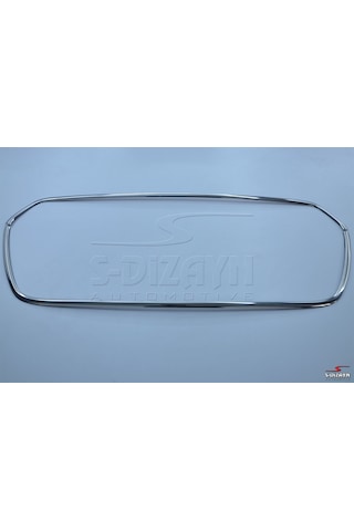 S-Dizayn  Ford Transit Krom Ön Panjur Çerçevesi 2 Parça 2014 Üzeri
