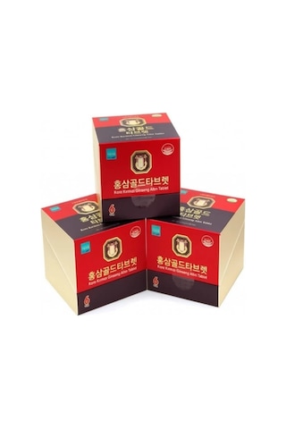 Kgnf Samsung Kore Kırmızı Ginseng 6 Yıllık 80 Tablet x 3 Adet