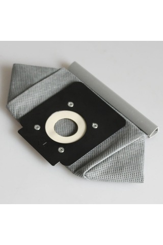 Leasetake Ev Tipi Elektrikli Süpürge Aksesuarları Çöp Torbaları Yıkanabilir Nonwoven Torba Toz Torbası