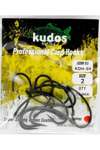 Kudos Kdh-04 Sazan İğnesi İğne No : 2
