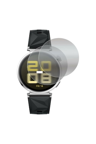 Huawei Watch Gt 5 46mm Uyumlu 3 Adet Şeffaf Ultra Koruyucu Nano Jelatin