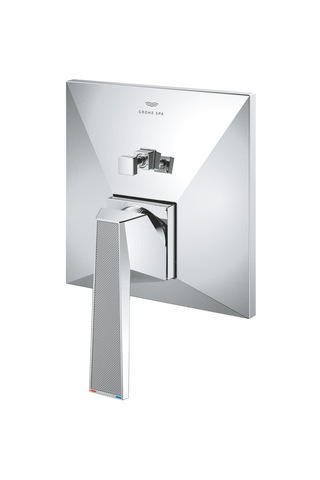 Grohe Allure Brilliant 24425000 Ankastre Banyo Duş Bataryası Gümüş