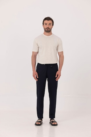 Sabri Özel Sütlü Kahve %100 Pamuk Bisiklet Yaka Düz Renk Basic T-shirt
