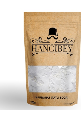 Hancıbey Karbonat Tatlı Soda 1 KG