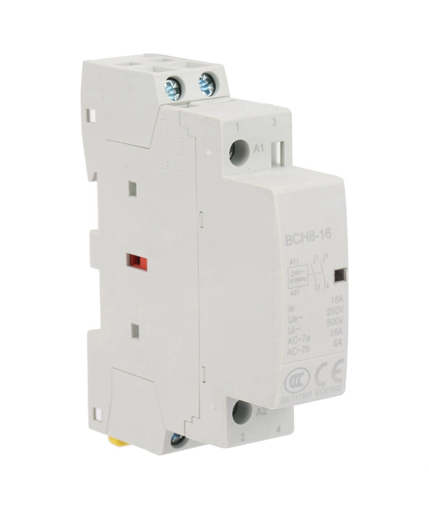 Tenfowee Ev Kullanıma Uygun 2p 16a 24v Ac Kontaktörü - 2no, Düşük Gürültü, Enerji Tasarruflu, Kompakt Ve Kolay Kurulum