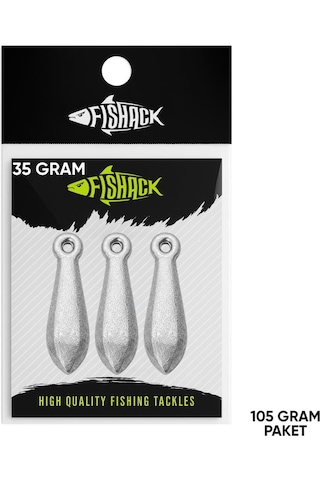 Armut Olta Kurşunu - Dip Kurşunu - 35gr - 105gr Paket