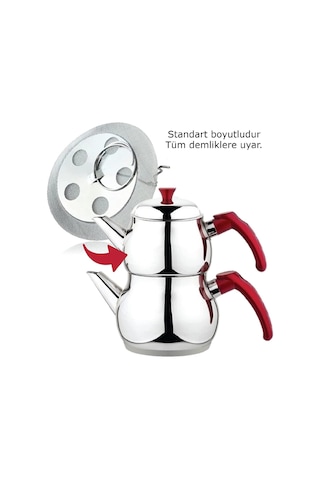 Gondol Demlikiçi Çelik Çay Süzgeçi G-139 1 Adet