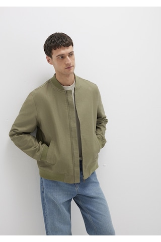 Mavi - Yeşil Bomber Ceket 0110582-71559 Yeşil