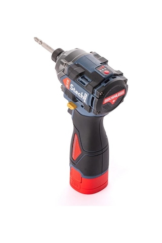 Stechend SX18 2 x 2 AH Darbeli Akülü Tork Vidalama Matkap