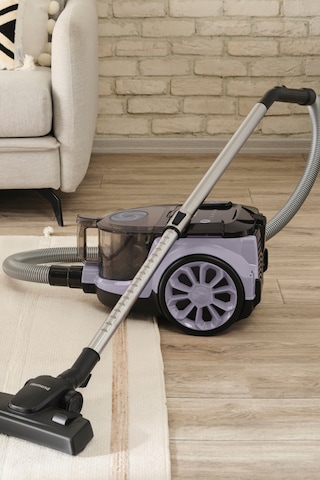 Homend Dustroyer 1255H 900 W Toz Torbasız Elektrikli Süpürge