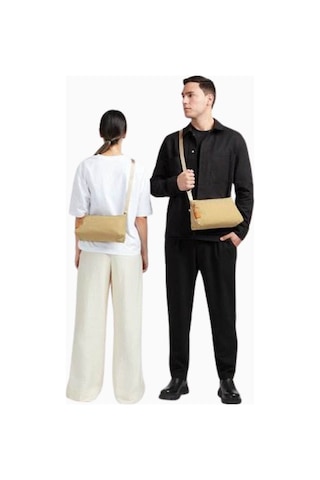 Lojel Niru City Sling 2.5l Unisex Hafif Çapraz Çanta Bej