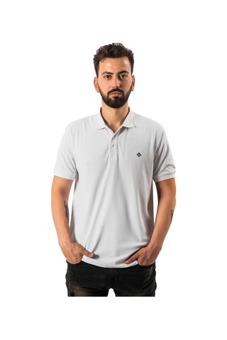 Freecamp Breeze Erkek Polo T-shirt-beyaz