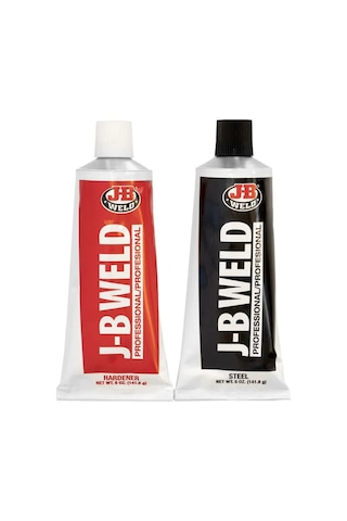 Jb Weld İndustro Weld - Çiftli Güçlü Metal Dolgulu Epoksi Yapıştırıcı Ve Tamir Macunu 283gr