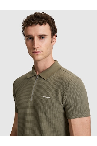 Pierre Cardin Erkek Haki Tişört 50327860-vr027