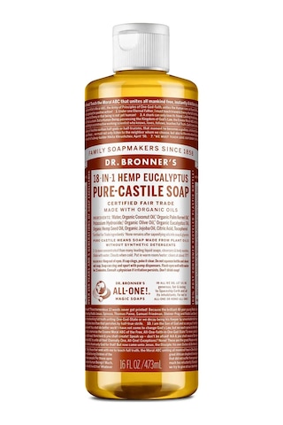 Dr. Bronner's Okaliptüs Çok Amaçlı Sıvı Sabun 473 ML