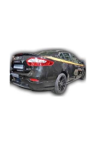 Renault Fluence Uyumlu Yedek Parça Anatomik Işıklı Spoiler Boyası