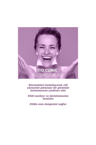 Tto Clinic Yüz Temizleme Jeli 200 ML