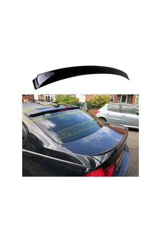 Bmw 3 Serisi E90 Cam Üstü Spoiler Piano Black 2005-2011
