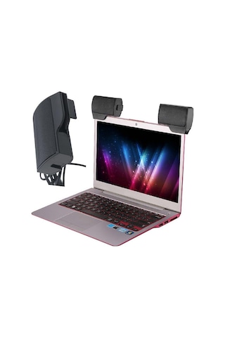 Magicvoice Mv-19294 Mini 1+1 Usb Notebook Hoparlör (2X3 Watt)