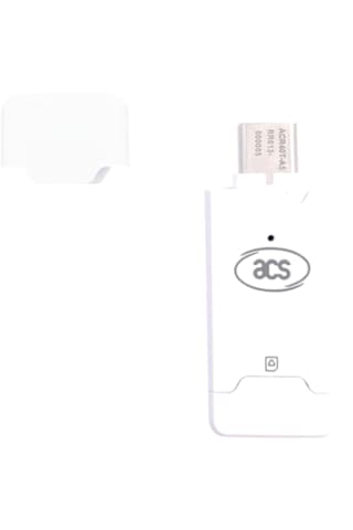 Acr40t Type-c Temaslı Akıllı S/c Kart & E-imza Okuyucu/kodlayıc