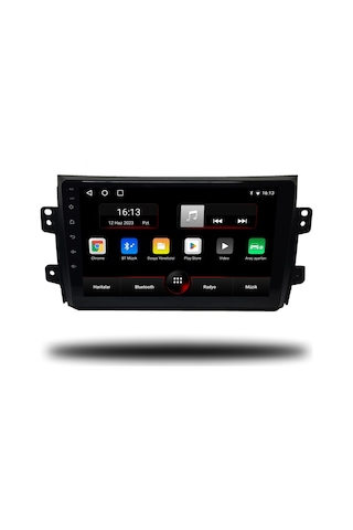 Oskodi Suzuki Sx4 Android Carplay Multimedya 2006-2013 2gb Ram + 32gb Hafıza