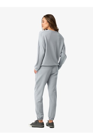 Blackspade Kadın Sweatshirt 60679 - Gri
