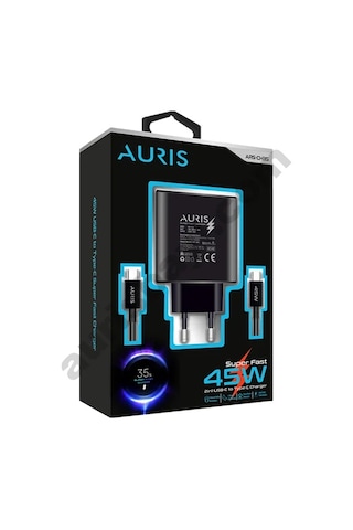 Bs Ch35 45w Pd Type-c Hızlı Şarj Adaptörü Süper Hızlı Şarj Seti Samsung Uyumlu Galaxy S22 5g