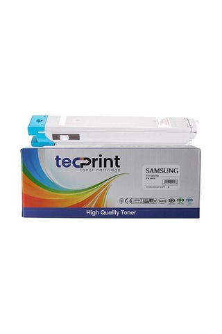 Tecprint Samsung Clx 9201 Uyumlu Clt c809s Mavi Toner