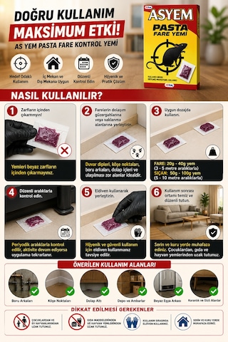 Pasta Yemi Pratik Paketli Kontrollü Kullanım