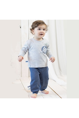 Organicera Organik Pantolon,Indıgo