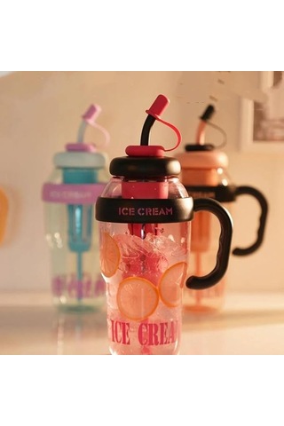 Süzgeçli Su Matarası 10'lu Set