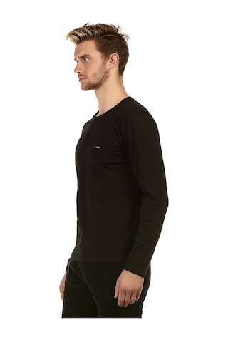 Vigoss Battal Erkek Sweatshırt B44221-03370 SIYAH