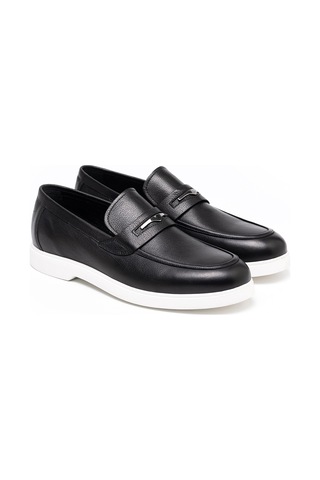 Sneaker Erkek Og-533 John May Siyah King