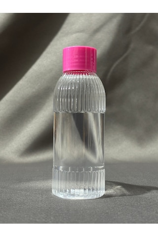 10 Adet 100 Ml Ayd91 Dezenfektan Kolonya Parfüm Hediyelik Nikah Nişan Düğün İçin Boş Plastik Şişe Pembe Kapak