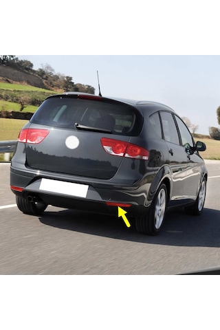 Seat Altea Xl 08-15 Sağ Arka Tampon Reflektör Kedi Gözü 5p8945106