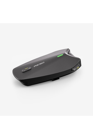 Reso Pilot Pro Motosiklet İnterkom Duosync Çift Mesh Bluetooth 30 Sürücü 12 Km Ip67