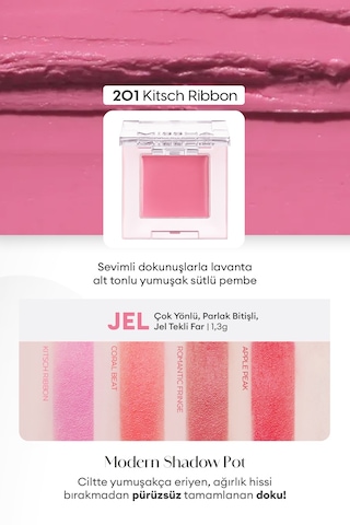 Missha Modern Pot 201 Kitsch Ribbon