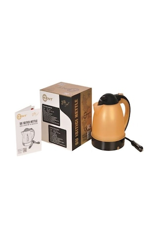 Ahmet Otomotiv 24V 1 L Araç Içi Oto Su Isıtıcı Kettle Çaydanlık