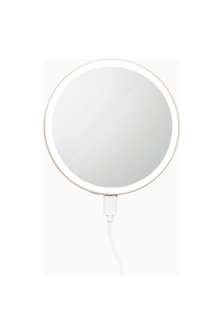 Beautifect Glow Compact Lüks Sensörlü Kompakt Ayna Makyaj Aynaları Altın - Beyaz