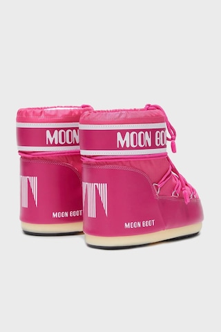Moon Boot Kadın Kar Botu 80d1409340j 003 Fuşya