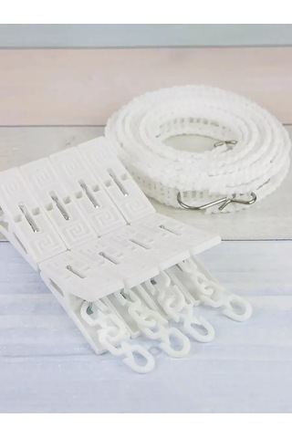 Psw Çamaşır Kurutma İçin Mandal Takma Çamaşır İpi 236086113 Beyaz