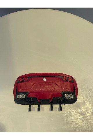 Anahtar Askısı Ferrari 812 Superfast Temalı