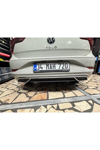 Volkswagen Polo Difüzör Kromu 2019-2024 Yılları Arası Ve Sonrası