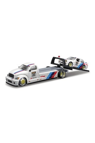 Maisto 1:64 Flatbed/1988 Bmw M3 E30 1965 Ford Mustang Model Set