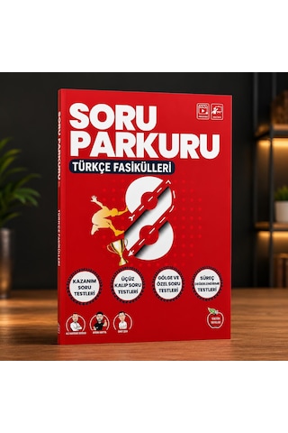 Newton 8.sınıf Soru Parkuru Fasiküller Seti Türkçe + Matematik + İnklap Tarihi + Fen Bilimleri