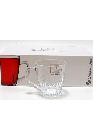 Paşabahçe 55713 Safir 6'lı Çay-Kahve Kupası 250 cc